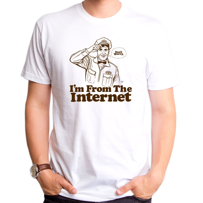 goodie two sleeves From the Internet Men's T-Shirt
