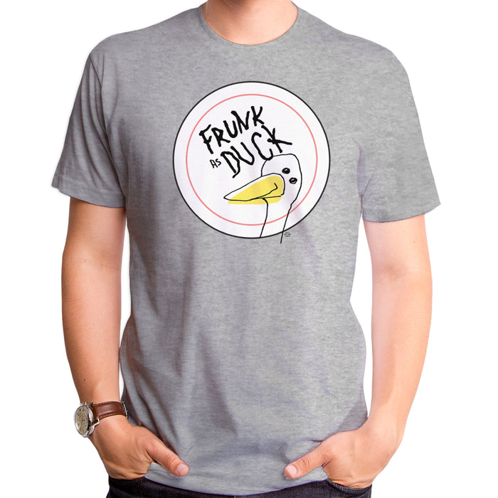 goodie two sleeves Frunk as Duck Adult T-Shirt