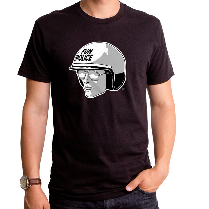 goodie two sleeves Fun Police Men's T-Shirt