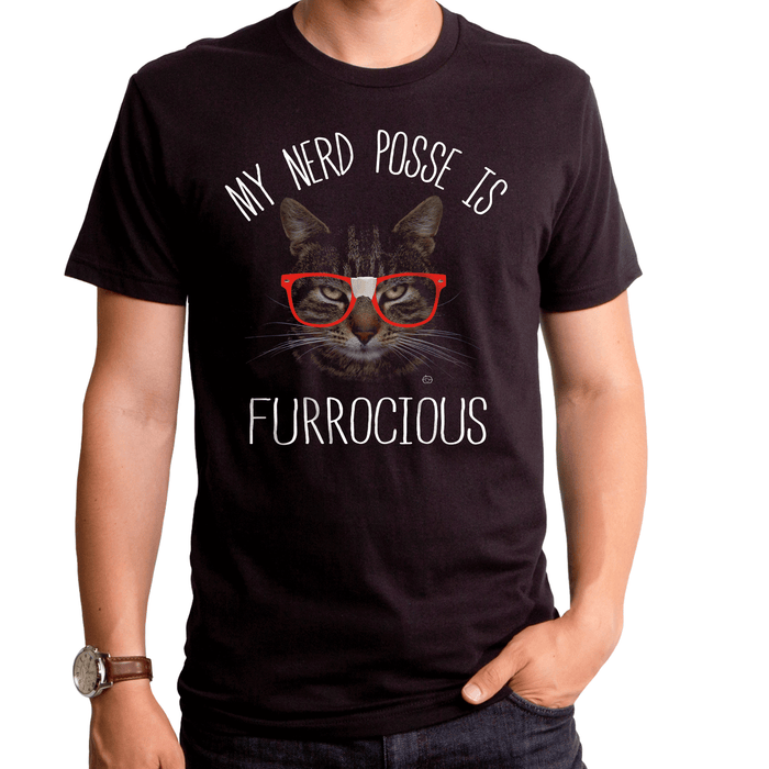 goodie two sleeves Furrocious Men's T-Shirt