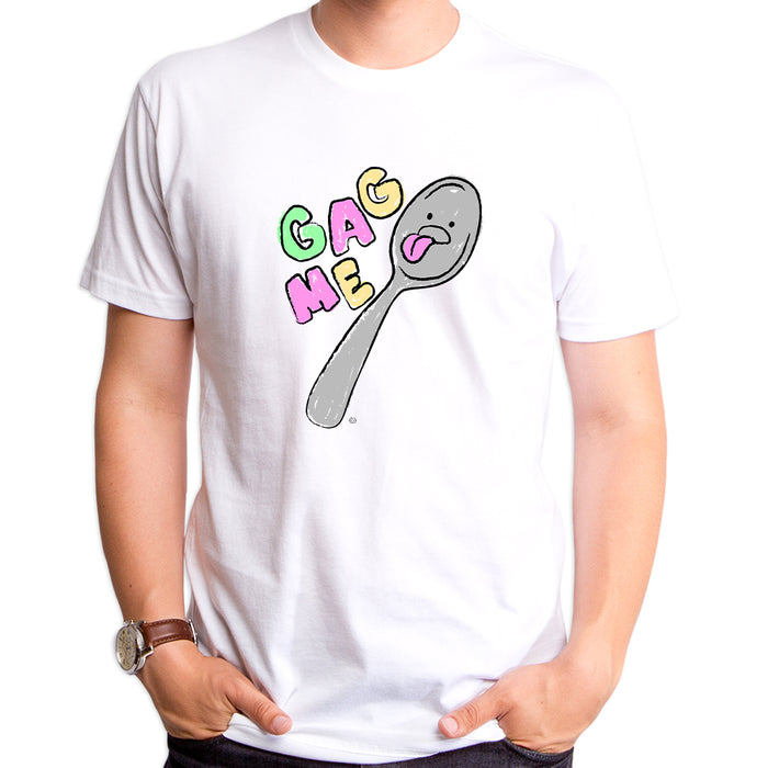 goodie two sleeves Gag Me Men's T-Shirt