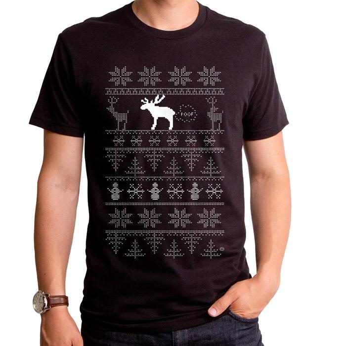 goodie two sleeves Gassy Moose Men's T-Shirt