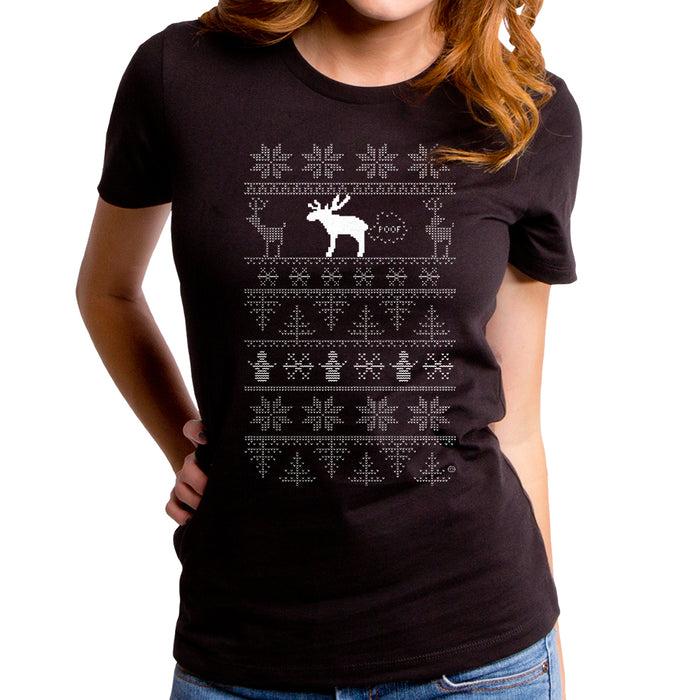 goodie two sleeves Gassy Moose Women's T-Shirt