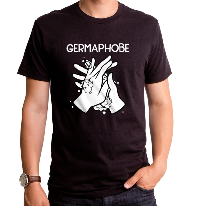 goodie two sleeves Germaphobe Men's T-Shirt