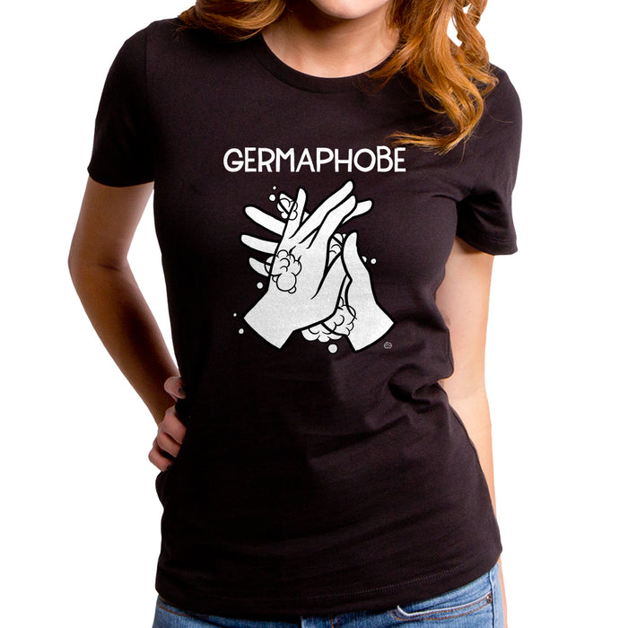 goodie two sleeves Germaphobe Women's T-Shirt