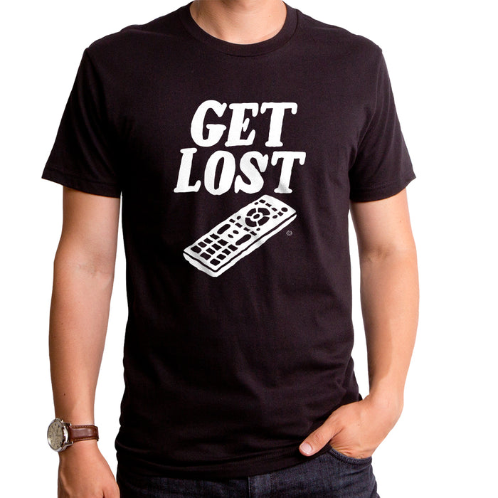 goodie two sleeves Get Lost Men's T-Shirt