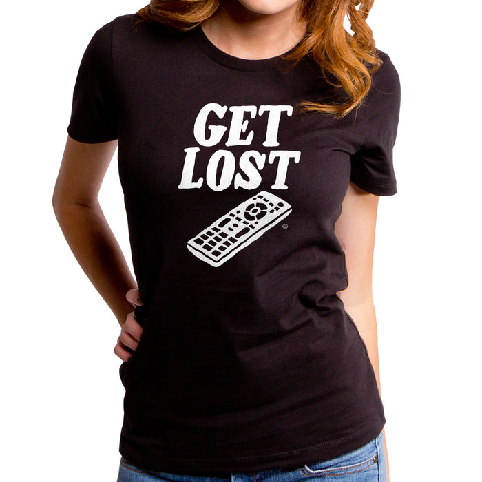 goodie two sleeves Get Lost Women's T-Shirt