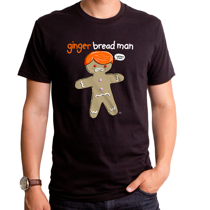 goodie two sleeves Ginger Bread Man Men's T-Shirt