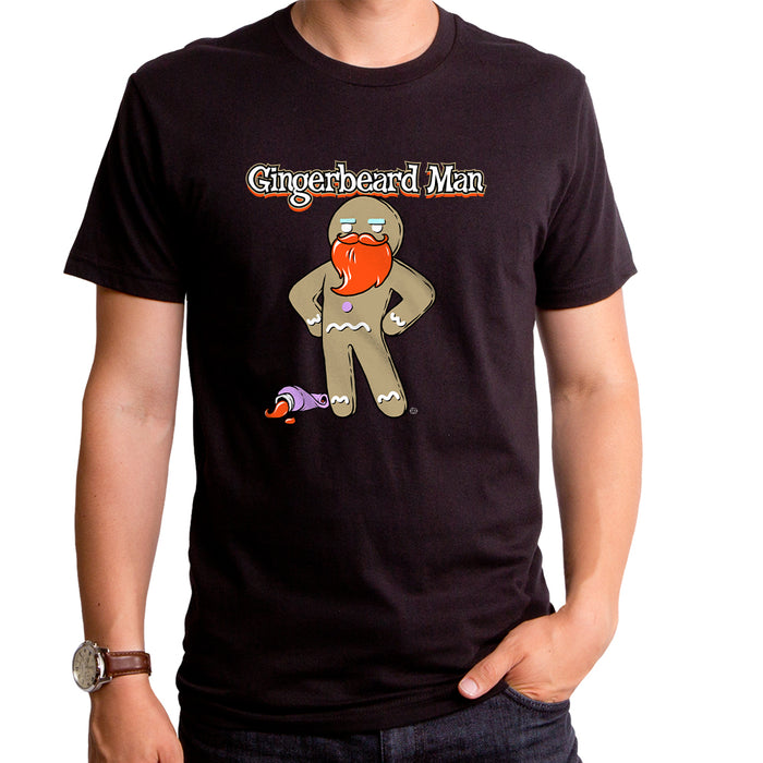 goodie two sleeves Gingerbeard Man Men's T-Shirt