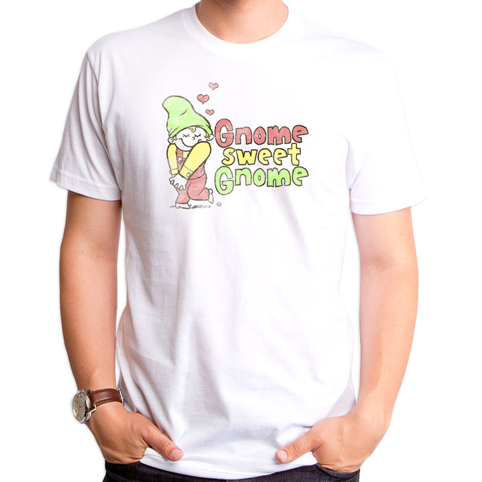goodie two sleeves Gnome Sweet Gnome Men's T-Shirt