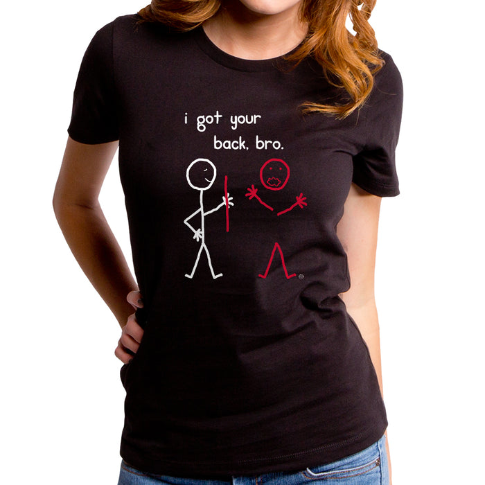goodie two sleeves Got your Back Women's T-Shirt