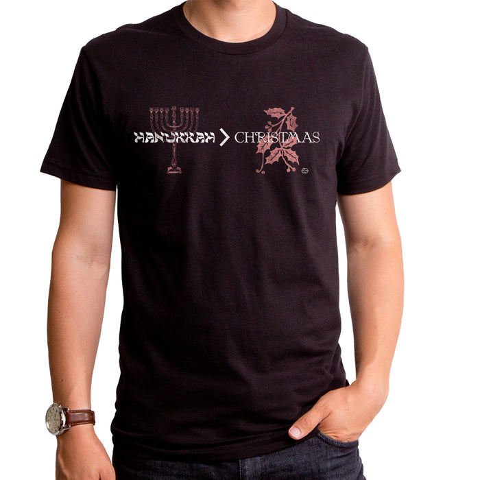 goodie two sleeves Greater Than Men's T-Shirt