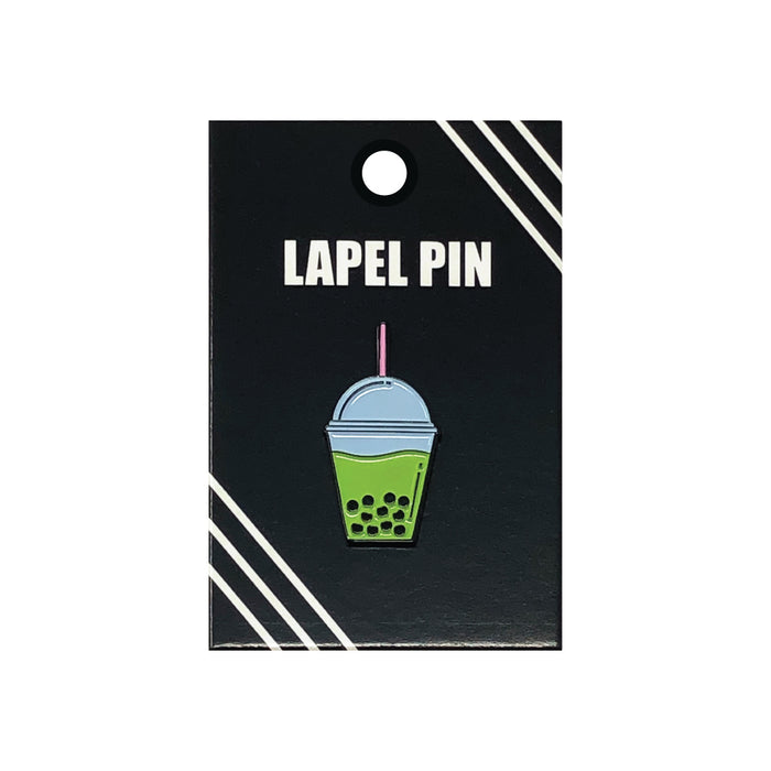 goodie two sleeves Green Boba Lapel Pin