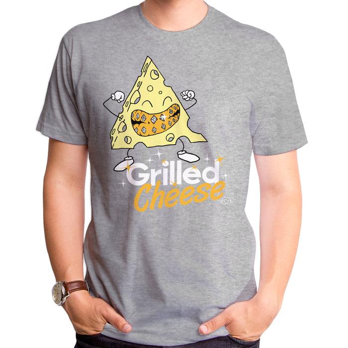 goodie two sleeves Grilled Cheese Adult T-Shirt