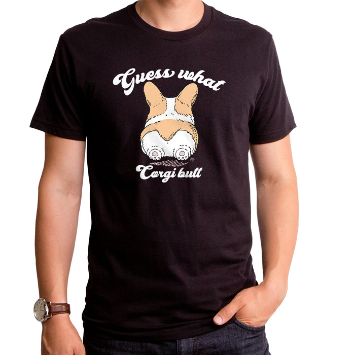 goodie two sleeves Guess What Men's T-Shirt