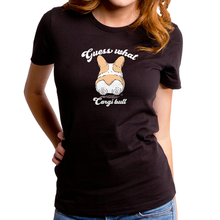 goodie two sleeves Guess What Women's T-Shirt