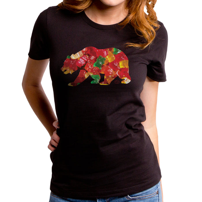 goodie two sleeves Gummy Bear Bear Women's T-Shirt