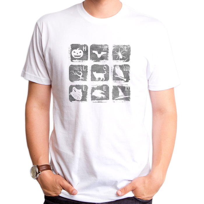goodie two sleeves Halloween Blocks Men's T-Shirt