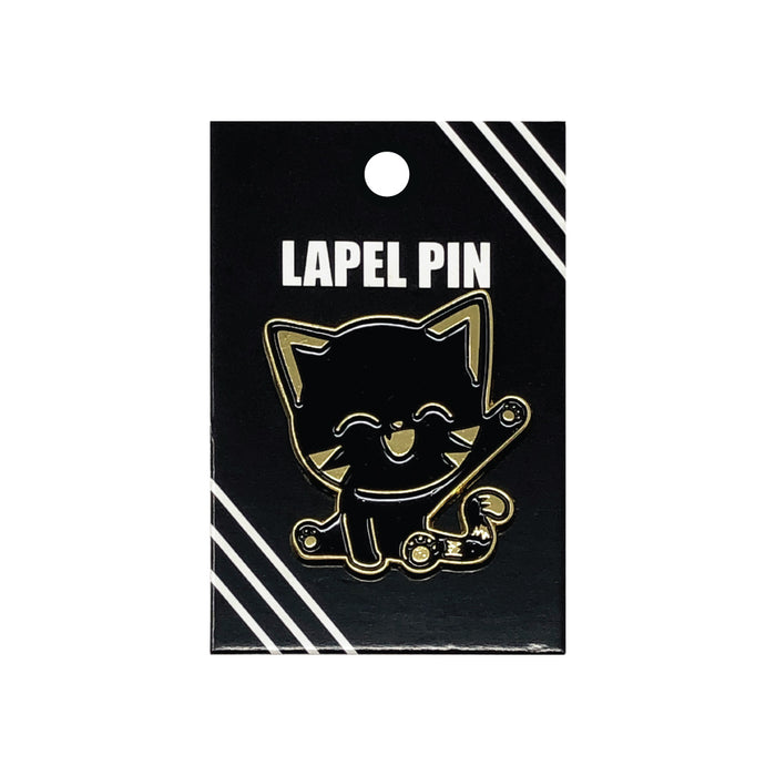 goodie two sleeves Happy Paw Cat Lapel Pin
