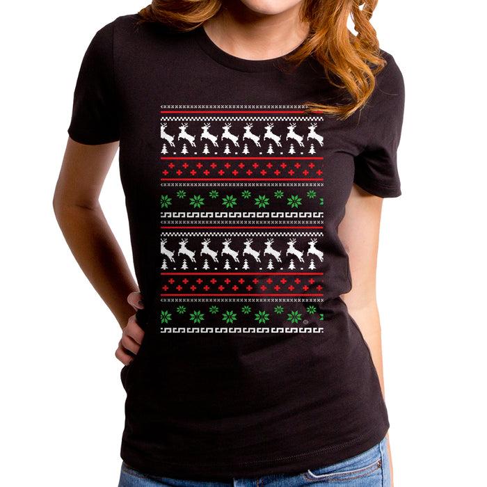 goodie two sleeves Happy Xmas Women's T-Shirt