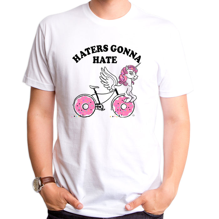 goodie two sleeves Haters Gonna Hate Men's T-Shirt