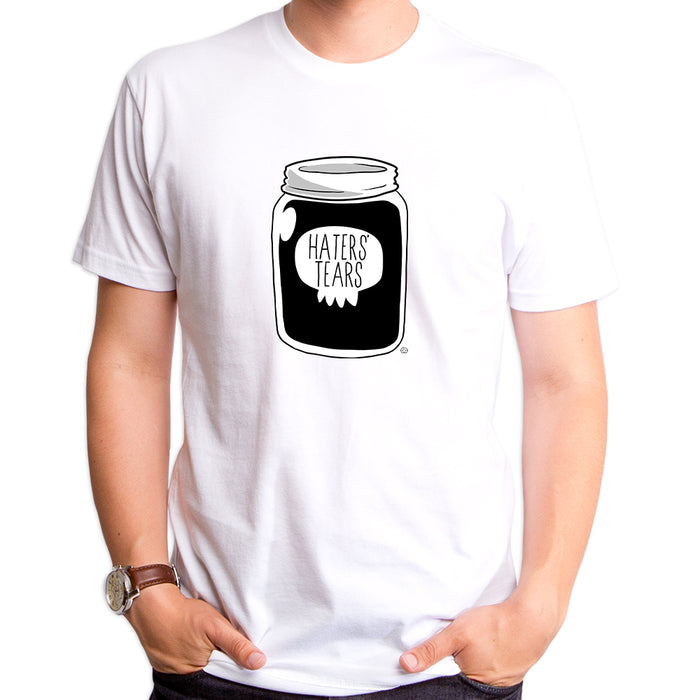 goodie two sleeves Haters Tears Men's T-Shirt