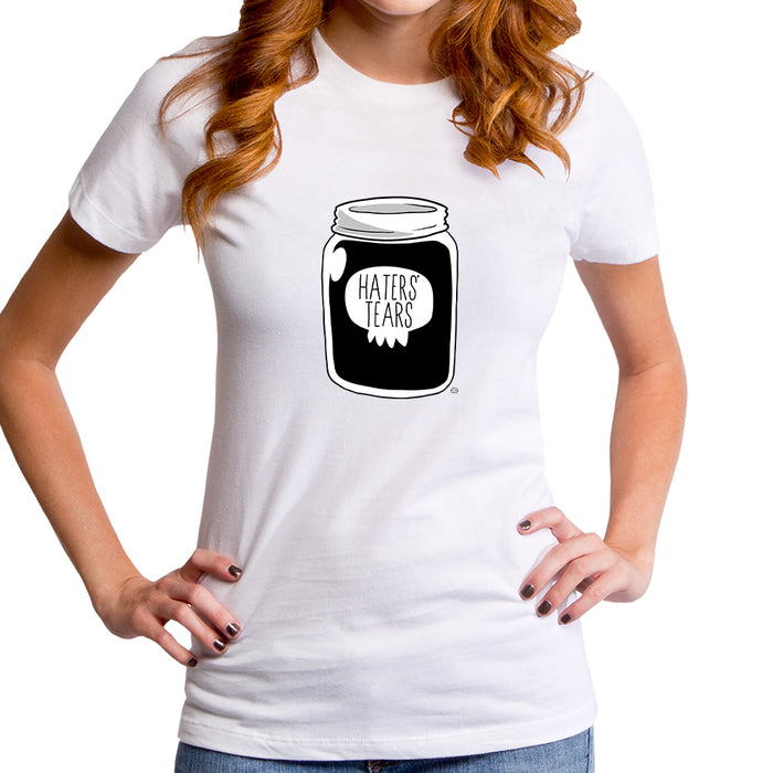goodie two sleeves Haters Tears Women's T-Shirt
