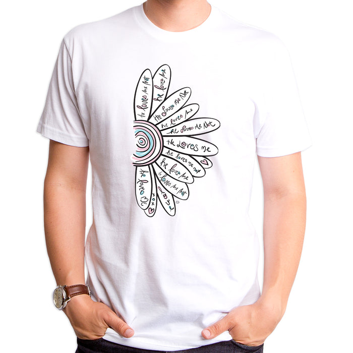 goodie two sleeves He Loves Me Men's T-Shirt