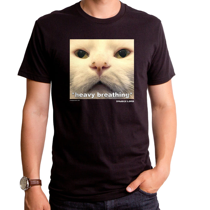 goodie two sleeves Heavy Breathing Men's T-Shirt