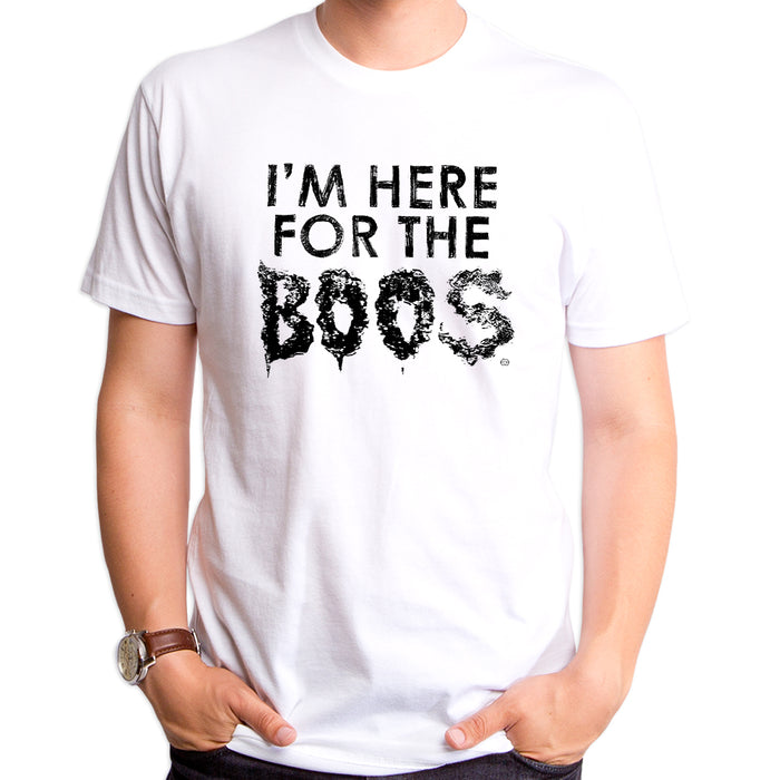 goodie two sleeves Here for the Boos Men's T-Shirt
