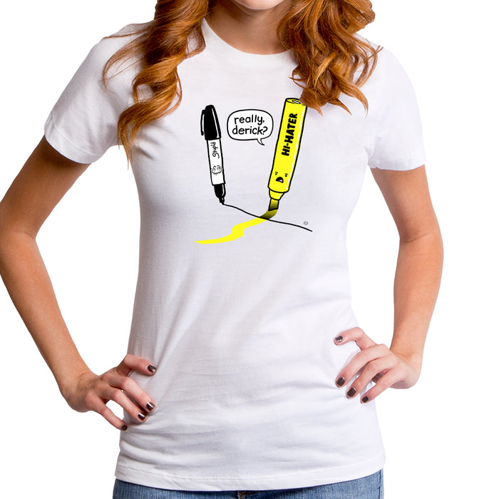 goodie two sleeves Hi-Lighter Women's T-Shirt