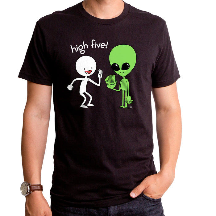 goodie two sleeves High Five Men's T-Shirt