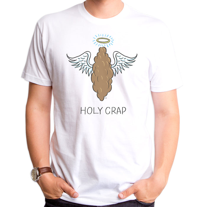 goodie two sleeves Holy Crap Men's T-Shirt