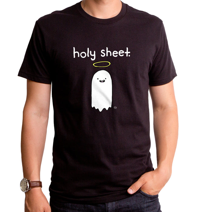 goodie two sleeves Holy Sheet Men's T-Shirt