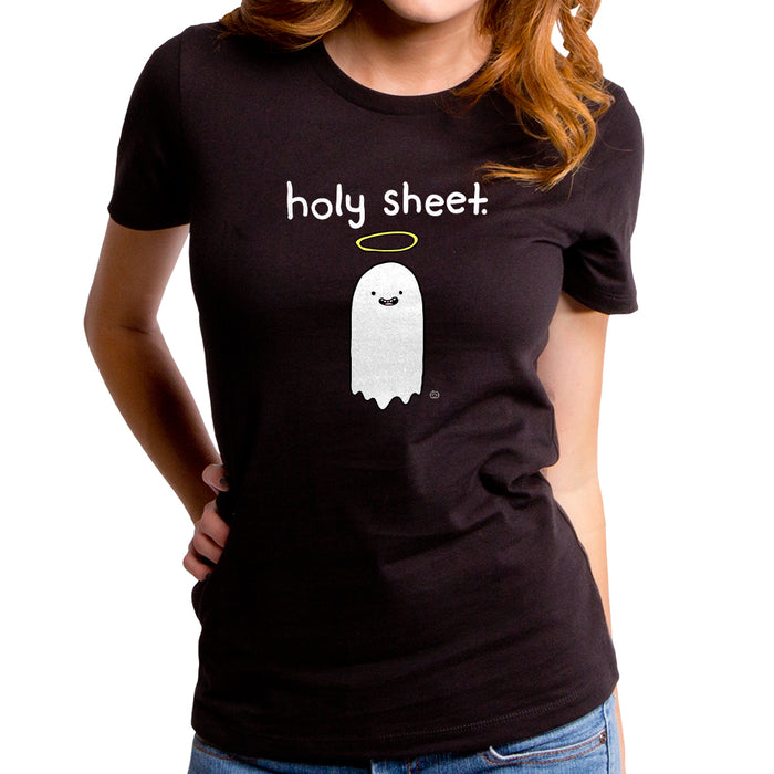 goodie two sleeves Holy Sheet Women's T-Shirt