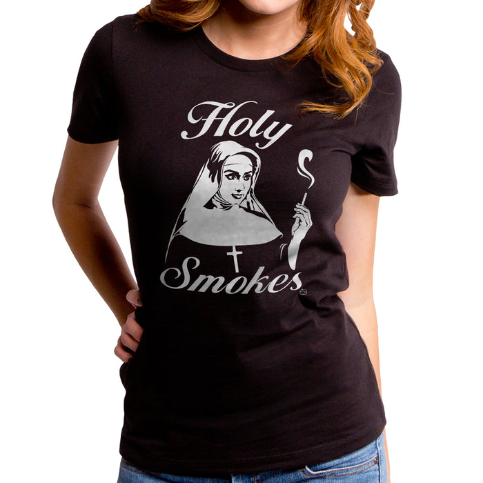goodie two sleeves Holy Smokes Women's T-Shirt