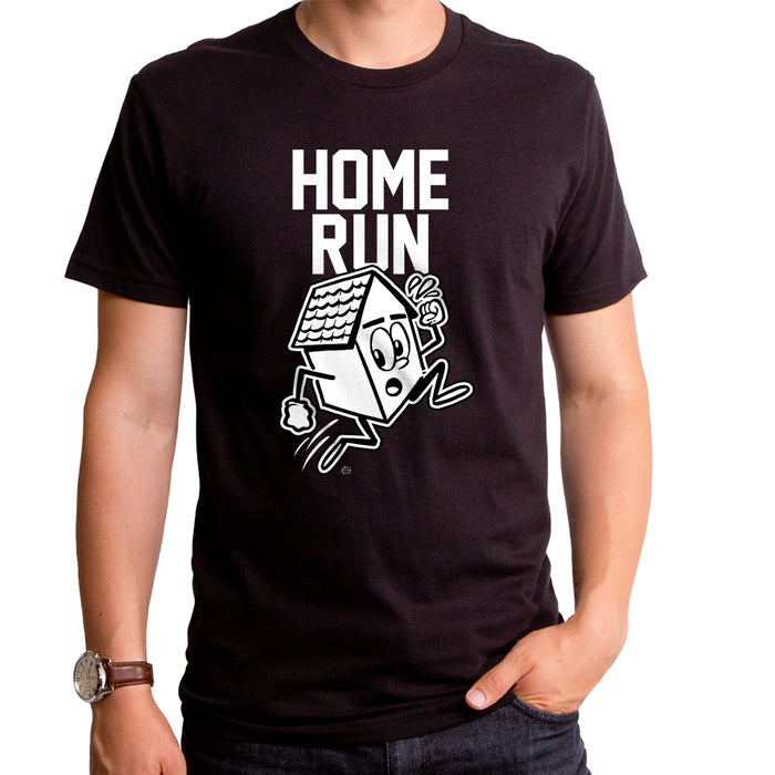 goodie two sleeves Home Run Men's T-Shirt
