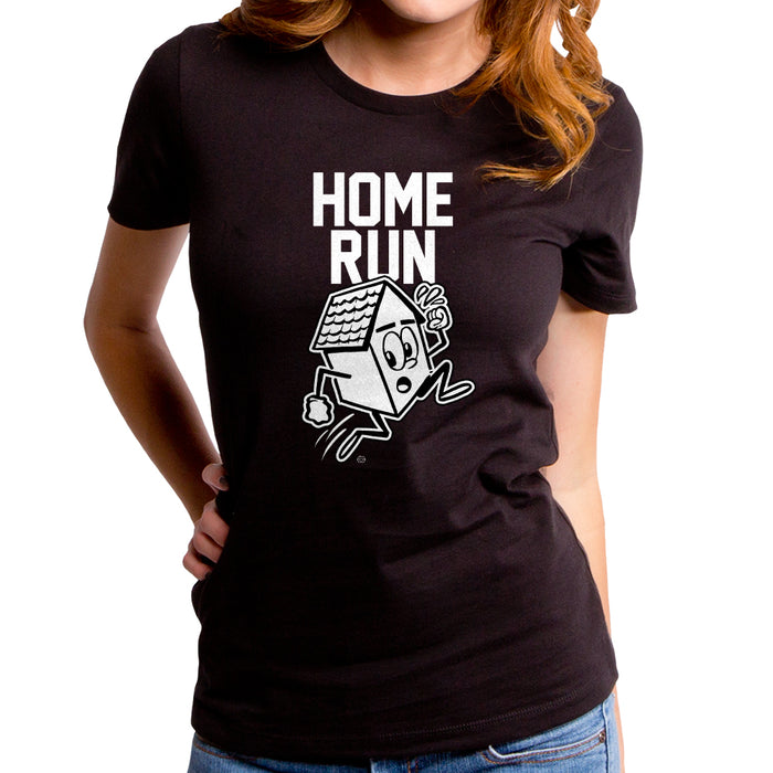 goodie two sleeves Home Run Women's T-Shirt