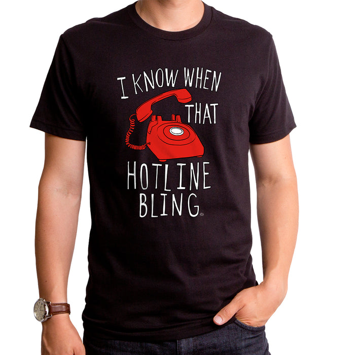 goodie two sleeves Hotline Bling Men's T-Shirt
