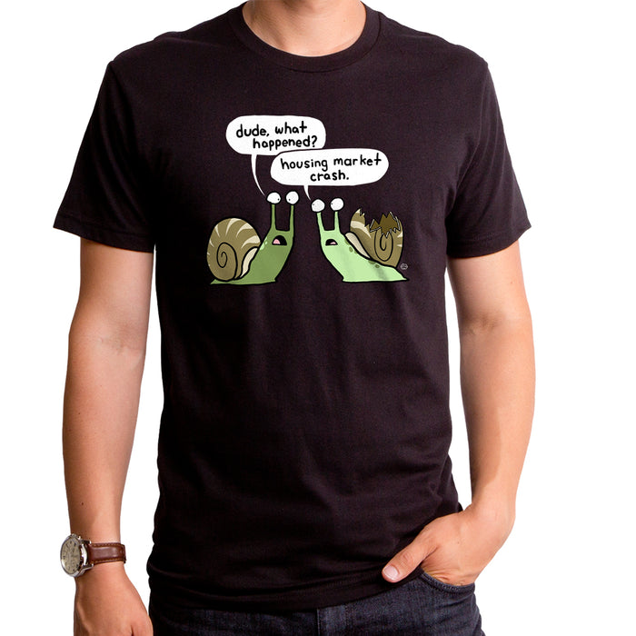 goodie two sleeves Housing Market Men's T-Shirt