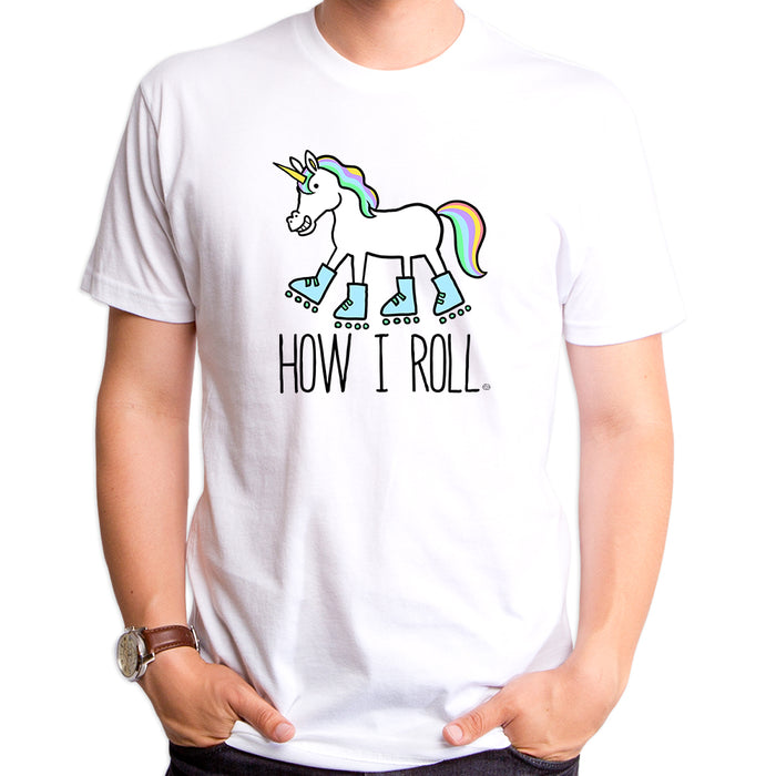 goodie two sleeves How I Roll Men's T-Shirt