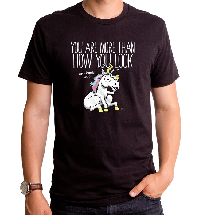 goodie two sleeves How You Look Men's T-Shirt