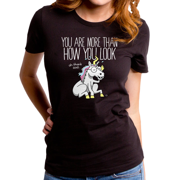 goodie two sleeves How You Look Women's T-Shirt