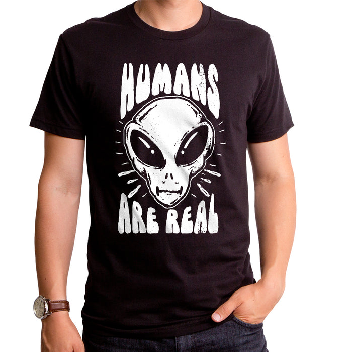 goodie two sleeves Humans Are Real Men's T-Shirt