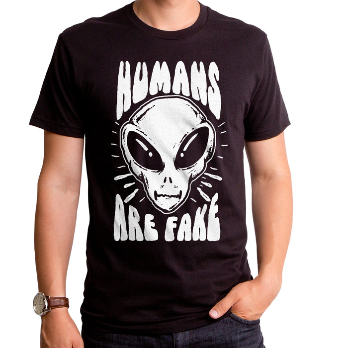 goodie two sleeves Humans Are Real Men's T-Shirt