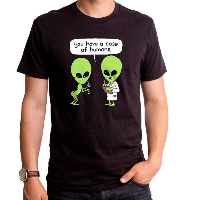 goodie two sleeves Humans Men's T-Shirt