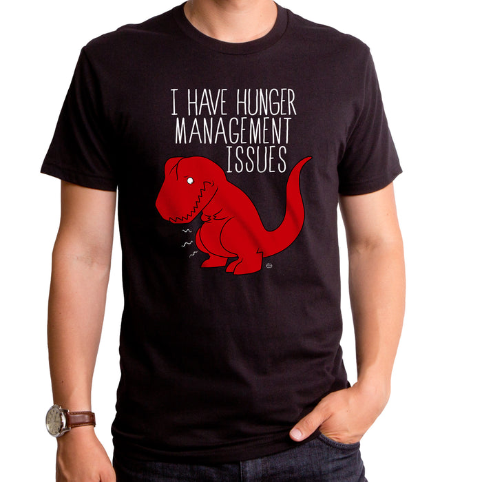 goodie two sleeves Hunger Management Men's T-Shirt
