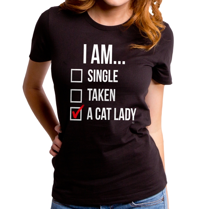 goodie two sleeves I Am A Cat Lady Women's T-Shirt
