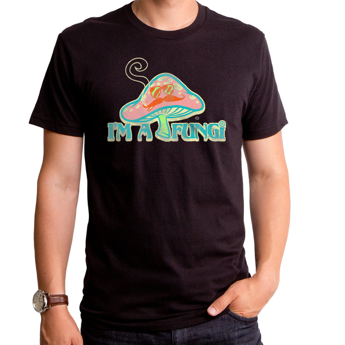 goodie two sleeves I am a Fungi Men's T-Shirt