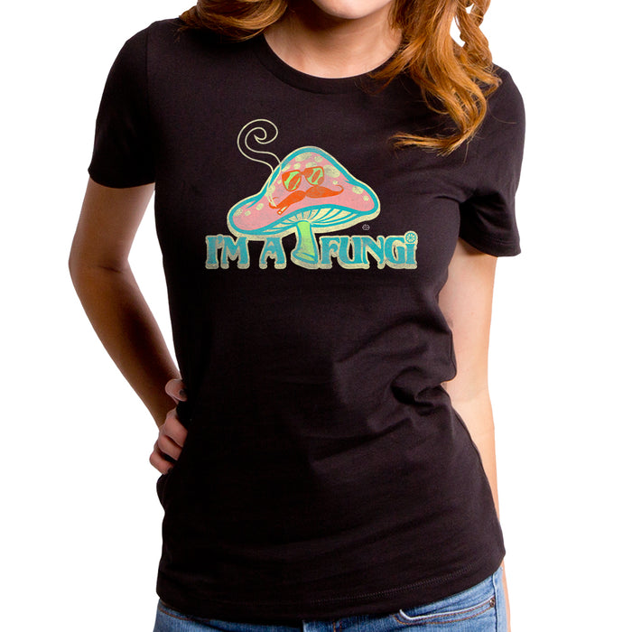 goodie two sleeves I am a Fungi Women's T-Shirt